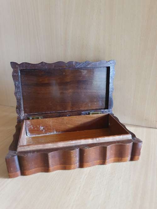 Wooden Box (20cm x 11cm height 5cm)