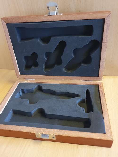 Wooden Box (22cm x 15cm height 5cm)