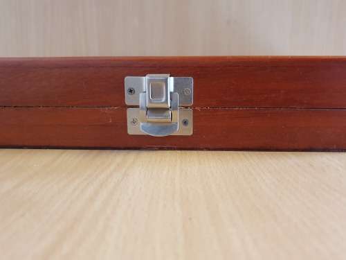 Wooden Box (22cm x 15cm height 5cm)