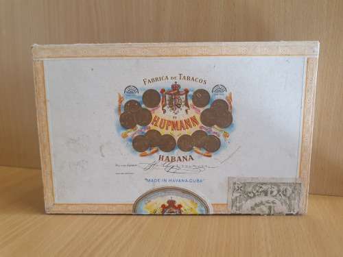 H. Upmann Habana Cigar Box (23cm x 14cm depth 3cm)
