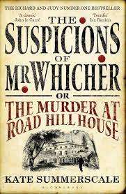 The Suspicions of Mr Whicker : Kate Summerscale (Paperback)