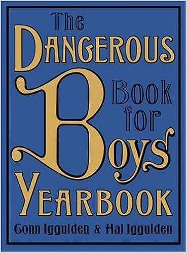 The Dangerous Book for Boys Yearbook: Conn Iggulden & Hal Iggulden (Hardcover)