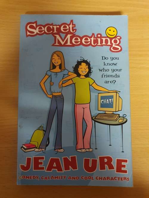 Secret Meeting: Jean Ure (Paperback)