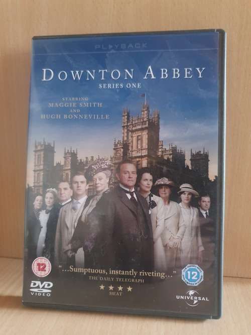 Downton Abbey - Series One - Dvd (3 discs)
