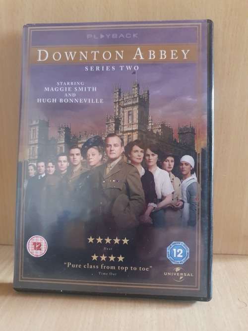 Downton Abbey - Series Two - Dvd (4 discs)