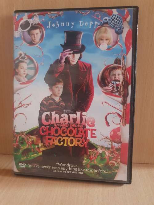 Charlie and The Chocolate Factory - Dvd