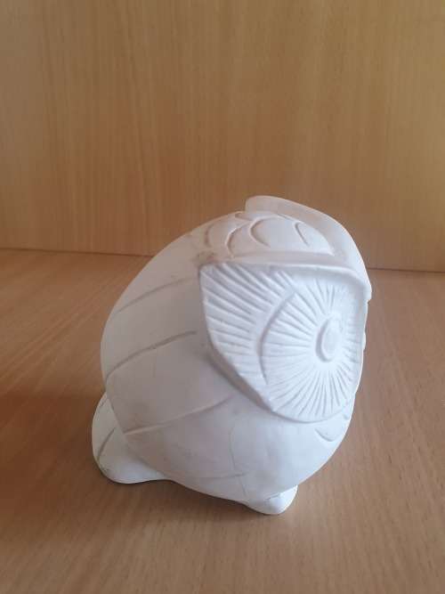White Owl Figurine