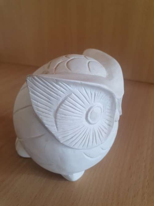 White Owl Figurine