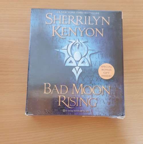 Bad Moon Rising - Sherrilyn Kenyon - CD (Audio)