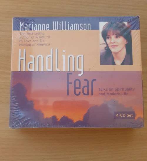 Handling Fear : Marianne Williamson - CD (Audio)