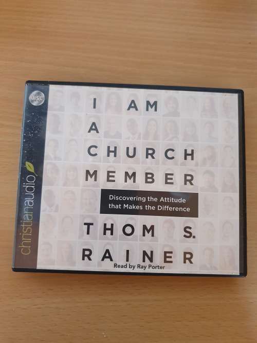 I Am A Church Member : Thomas Rainer - CD (Audio)