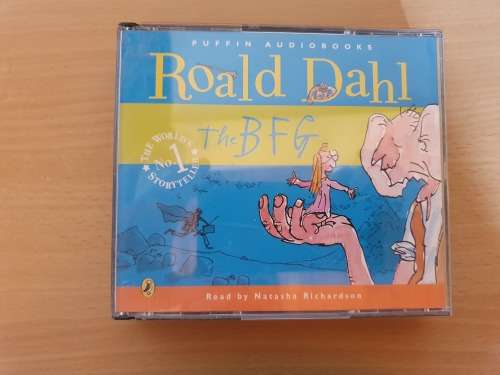 The BFG: Roald Dahl - CD (Audio)