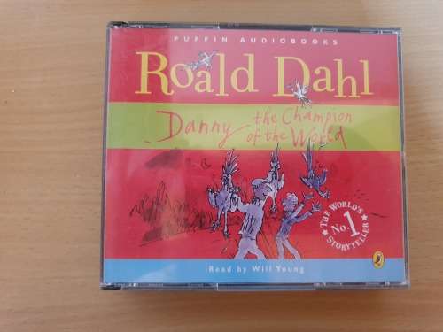 Danny The Champion of The World : Roald Dahl - CD (Audio)