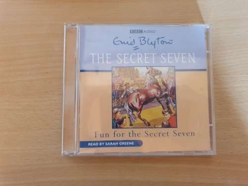 BBC - Enid Blyton - The Secret Seven - Fun for The Secret Seven - CD (Audio)
