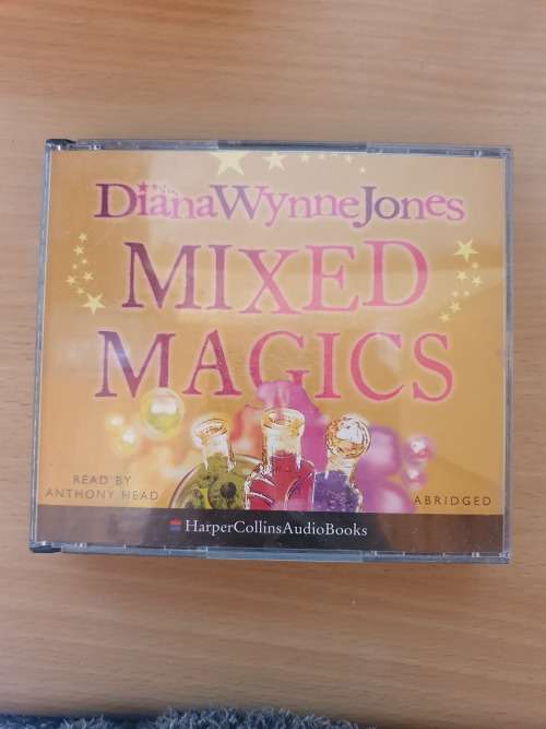 Mixed Magics: Diana Wynne Jones - CD (Audio) 3 discs