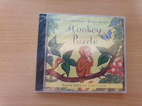Monkey Puzzle - Julia Donaldson, Axel Scheffler - CD (Audio)