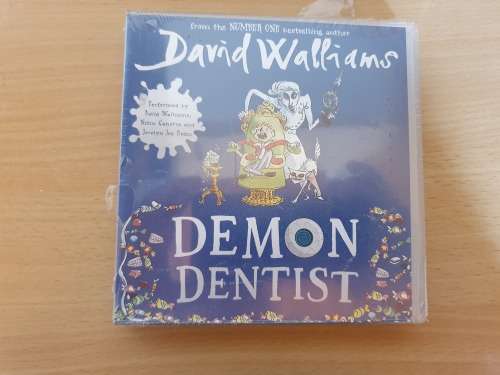 Demon Dentist - David Walliams - CD (Audio)
