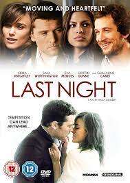 Last Night - Dvd