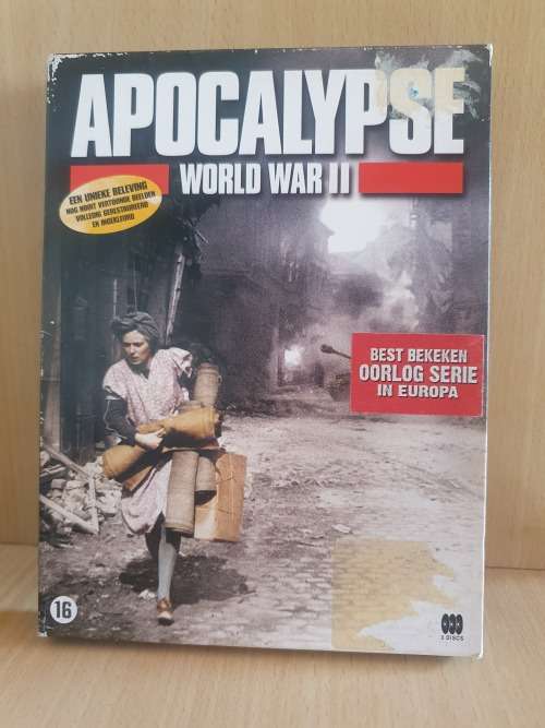 Apocalypse World War II - Dvd (German language) 3 discs