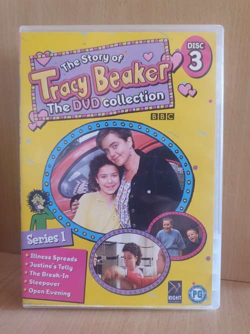 The Story of Tracy Beaker - Series 1 - Dvd (3 disc set)