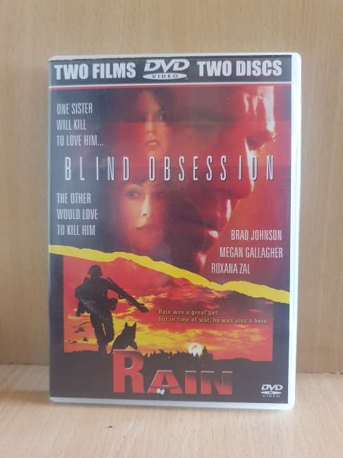 Blind Obsession/Rain - Dvd (2 disc set) Dvd