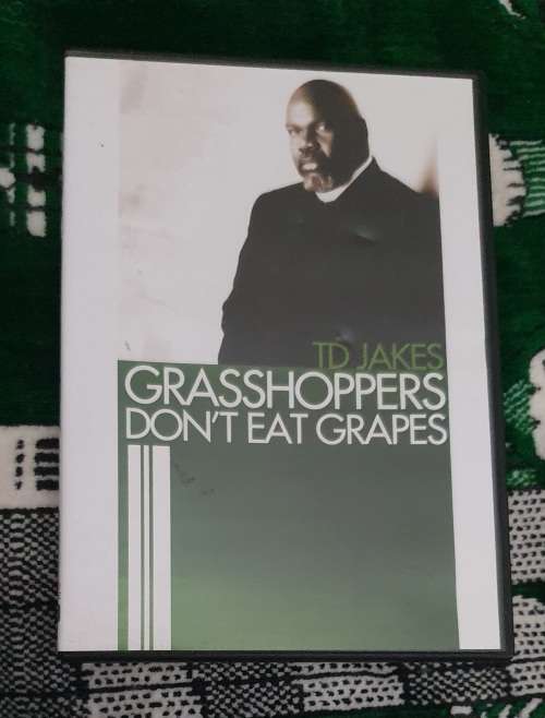 Grasshoppers Don`t Eat Grapes: T.D. Jakes (Audio)