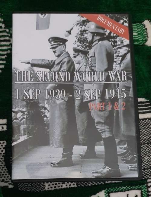 The Second World War - 1 Sept 1939 - 2 Sept 1945 (Dvd)