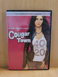 Cougar Town - Dvd (4 disc set)