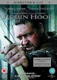 Robin Hood - Dvd (Russel Crowe)