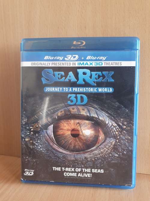 Sea Rex 3D - Journey to a Prehistoric World  (Blu-ray)