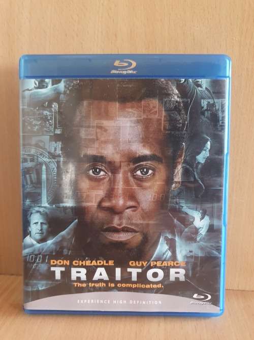 Traitor (blu-ray)