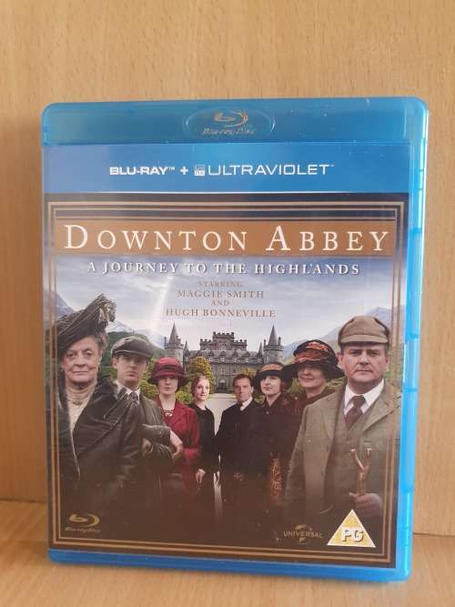 Downton Abbey - A Journey to The Highlands - Blu-ray