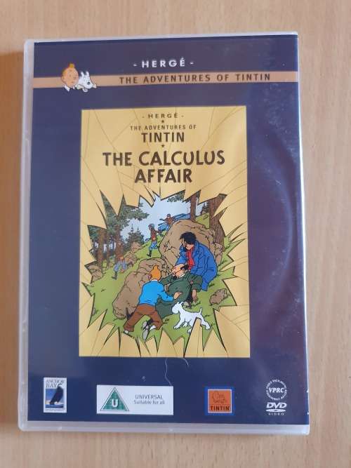 Herge - The Adventures of Tintin  - The Calculus Affair - Dvd
