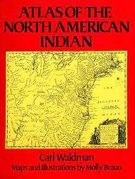 Atlas of The North American Indian : Carl Waldman (Paperback)