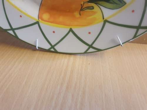 Fruit Pattern Wall Plate - width 25cm