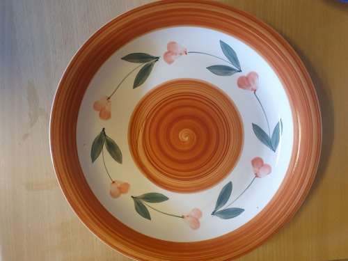 Lot of 3 Plates - width 27cm