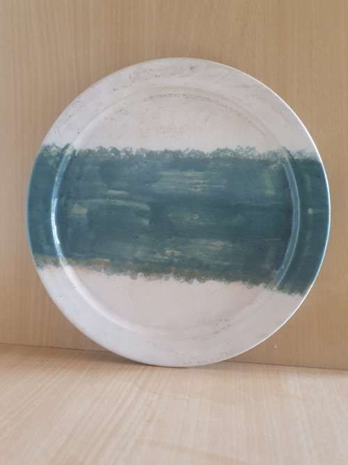 Stoneware Plate - width 25cm
