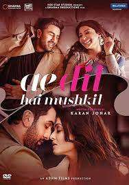 Ae Dil Hai Mushkil - Dvd