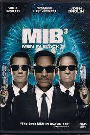 MIB 3  (Men in Black 3) Dvd - Will Smith, Tommy Lee Jones, Josh Brolin