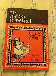 The Merry Minstrel Book 4 - Song & Story: Haydn Perry (Paperback)