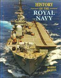 History of The Royal Navy: Robert Jackson (Paperback)