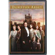 Downton Abbey - Series Six - Dvd (3 discs)