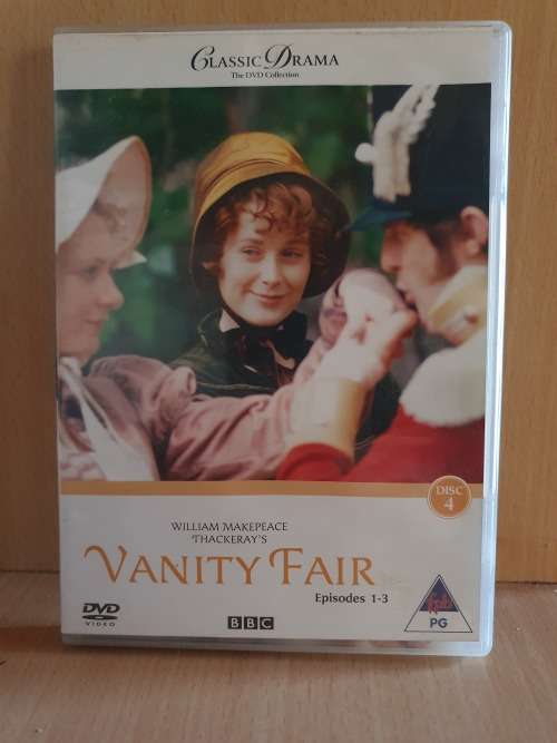BBC - William Makepeace Thackeray`s Vanity Fair (Episodes 1-3) Dvd