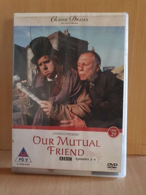 BBC - Charles Dickens - Our Mutual Friend (Episodes 3-4) Dvd