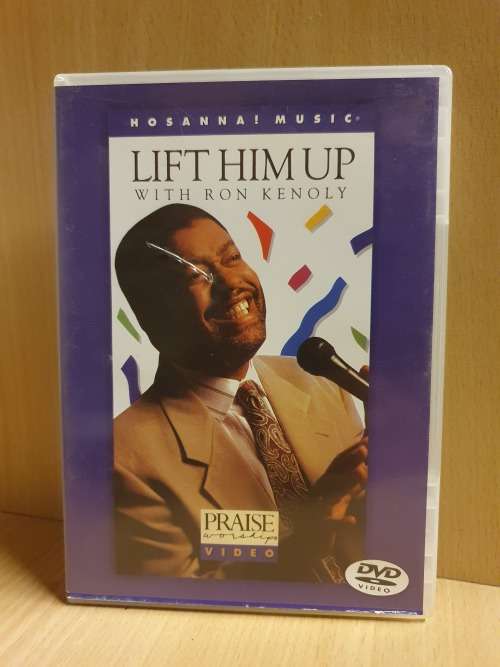 Lift Him Up - (Ron Kenoly) Dvd