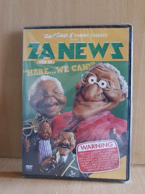 ZA News - Zapiro & Thierry Cassuto - Dvd