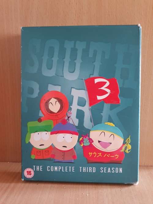 South Park - The Complete Third Season - Dvd (3 discs)