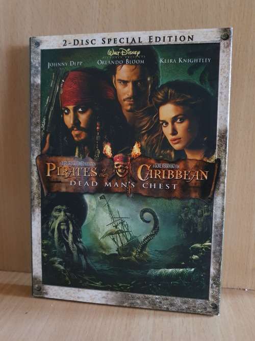 Pirates of the Caribbean - Dead Man`s Chest - 2 Disc Special Edition - Dvd