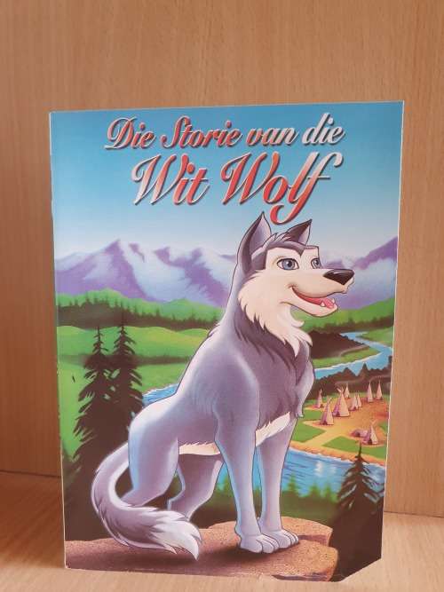Die Storie van die Wit Wolf - Dvd