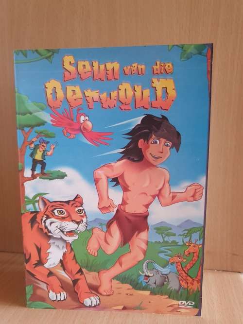 Seun van die Oerwoud - Dvd